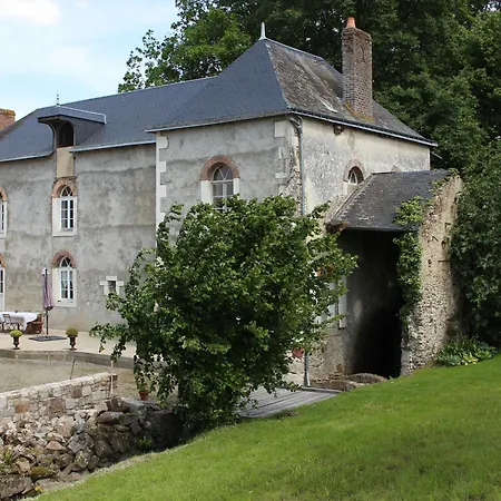 Campagnard Pres Du Mans - Calme, Confort Et Commodites A Proximite - Fr-1-410-327 펜션 *